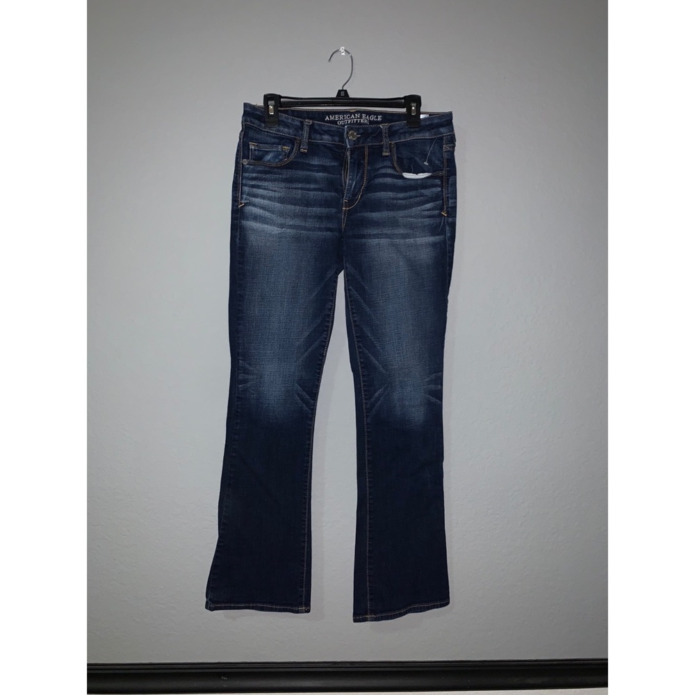 American Eagle Skinny Kick Jeans
